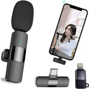 Single Wireless Microphone for iphone & Tyep-c