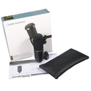 Audio-Technica AT2020 Cardioid Condenser Studio