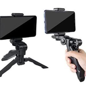 Portable Handheld Pistol Tripod Grip Stabilizer for Camera/Cell Phone