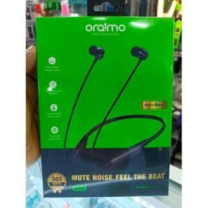 Oraimo Necklace 5 OEB-611 Active Noise cancellation. 40Hrs Long Play Time