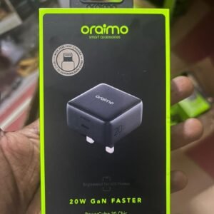 Oraimo PowerCube 20W with Type-C to iphone Lightning Cable - 1 Year Warranty