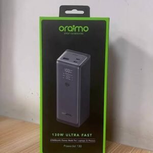 Oraimo PowerJet 27600mAh 130W Ultra Fast Power Bank for Laptops & Phones