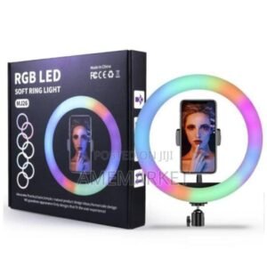 10 Inches RGB Ring Light