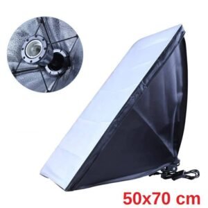 E27 50x70cm Softbox for studio photography